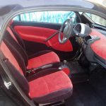 Alcantara kabine i Polen Stettin