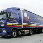 Reklamefolie i Polen Stettin