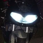 Xenon lys i Polen Stettin